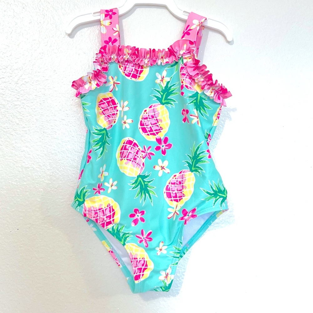Nicole Miller New York Girls Bathing Suite 2T